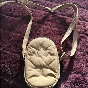 lululemon athletica Tan Crossbody Bag